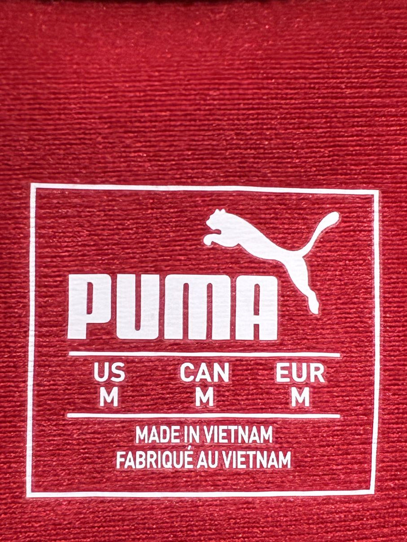 PUMA AC ミラン スタジアム ジャケット Mサイズ タグ付 未使用 2019/20】ACミラン スタジアム ジャケット / CONDITION：A / SIZE：M