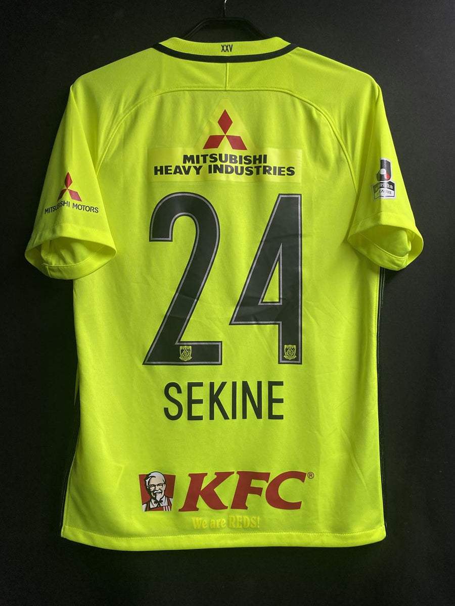 2017】浦和レッズ（A）/ Condition：A / Size：M / #24 / SEKINE