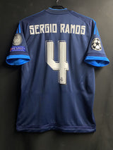 【2015/16】レアル・マドリード（3rd）/ CONDITION：A / SIZE：L（日本規格）/ #4 / SERGIO RAMOS / UCL仕様