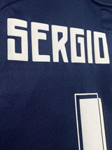 【2015/16】レアル・マドリード（3rd）/ CONDITION：A / SIZE：L（日本規格）/ #4 / SERGIO RAMOS / UCL仕様