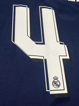 【2015/16】レアル・マドリード（3rd）/ CONDITION：A / SIZE：L（日本規格）/ #4 / SERGIO RAMOS / UCL仕様