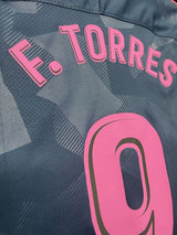 【2017/18】アトレティコ・マドリード（3rd）/ CONDITION：A / SIZE：M / #9 / F.TORRES