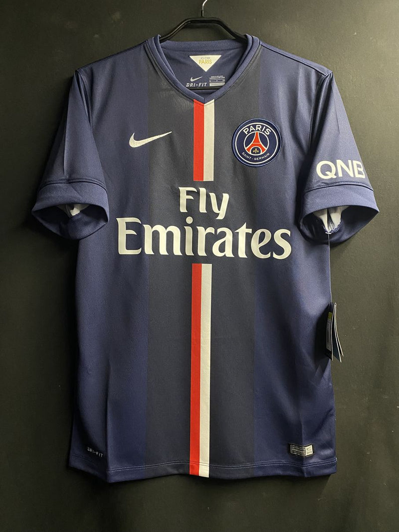 パリ・サンジェルマン ユニフォーム 2014 2014/15】パリ・サンジェルマン（H）/ CONDITION：New / SIZE：S