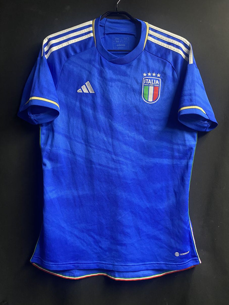 未使用品 イタリア代表 2023 ホームユニフォーム 日本サイズXＬ 2023】イタリア代表（H）/ Condition：A / Size：XL（日本規格