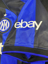 【2022/23】インテル（H）/ CONDITION：New / SIZE：M / #10 / LAUTARO / コッパ・イタリア優勝パッチ、袖スポンサー