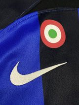 【2022/23】インテル（H）/ CONDITION：New / SIZE：M / #10 / LAUTARO / コッパ・イタリア優勝パッチ、袖スポンサー