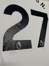 【2023/24】マンチェスター・シティ（A）/ CONDITION：New / SIZE：L / #27 / MATHEUSU N. / プレミア優勝、No room for racismパッチ