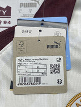 【2023/24】マンチェスター・シティ（A）/ CONDITION：New / SIZE：L / #27 / MATHEUSU N. / プレミア優勝、No room for racismパッチ