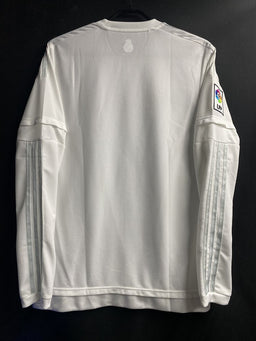 2015/16】レアル・マドリード（H）/ CONDITION：A / SIZE：M – Vintage