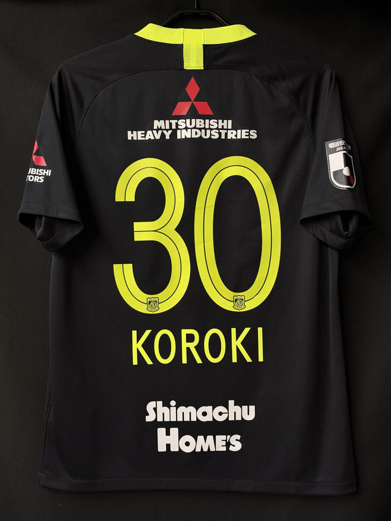 2019】浦和レッズ（Away）/ CONDITION：A- / SIZE：L / #30 / KOROKI