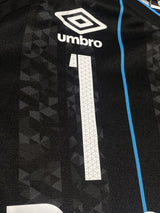 【2017】ガンバ大阪（GK）/ Condition：New / Size：M-L（日本規格）/ #1 / HIGASHIGUCHI
