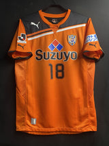 【2011】清水エスパルス（H）/ Condition：B+ / Size：O（日本規格）/ #18 / SHINJI