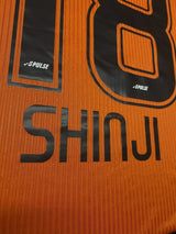 【2011】清水エスパルス（H）/ Condition：B+ / Size：O（日本規格）/ #18 / SHINJI