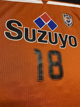 【2011】清水エスパルス（H）/ Condition：B+ / Size：O（日本規格）/ #18 / SHINJI