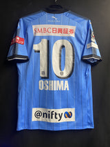 【2017】川崎フロンターレ（H）/ CONDITION：A- / SIZE：L（日本規格）/ #10 / OSHIMA