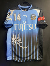 【2011】川崎フロンターレ（H）/ CONDITION：A- / SIZE：L（日本規格）/ #14 / KENGO / 選手用