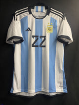 【2022】アルゼンチン代表（H）/ CONDITION：A / SIZE：L / #22 / L.MARTINEZ