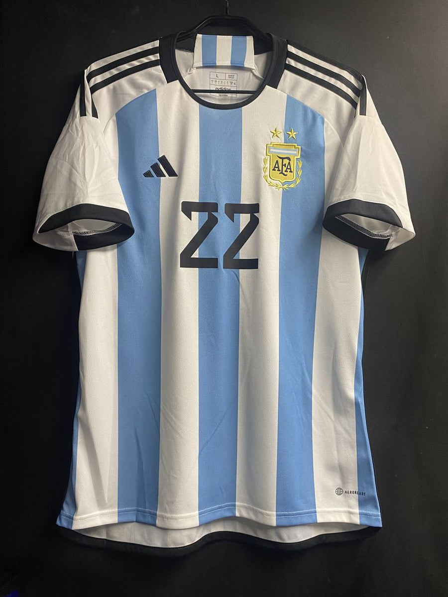 2022】アルゼンチン代表（H）/ CONDITION：A / SIZE：L / #22 / L
