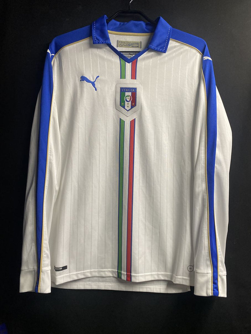2015/16】イタリア代表（A）/ CONDITION：A / SIZE：L – Vintage