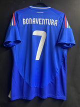 【2024/25】イタリア代表（H）/ CONDITION：A / SIZE：L / #7 / BONAVENTURA