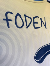 【2024/25】マンチェスター・シティ（4th）/ CONDITION：New / SIZE：L / #47 / FODEN / プレミア、クラブW杯優勝、No room for racismパッチ / オーセンティック