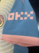 【2024/25】マンチェスター・シティ（4th）/ CONDITION：New / SIZE：L / #47 / FODEN / プレミア、クラブW杯優勝、No room for racismパッチ / オーセンティック