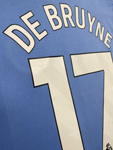 【2024/25】マンチェスター・シティ（H）/ CONDITION：A / SIZE：M / #17 / DE BRUYNE / プレミア、クラブW杯優勝、No room for racismパッチ