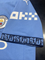 【2024/25】マンチェスター・シティ（H）/ CONDITION：A / SIZE：M / #17 / DE BRUYNE / プレミア、クラブW杯優勝、No room for racismパッチ