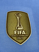 【2024/25】マンチェスター・シティ（H）/ CONDITION：A / SIZE：M / #17 / DE BRUYNE / プレミア、クラブW杯優勝、No room for racismパッチ