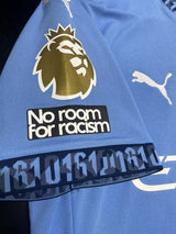 【2024/25】マンチェスター・シティ（H）/ CONDITION：A / SIZE：M / #17 / DE BRUYNE / プレミア、クラブW杯優勝、No room for racismパッチ