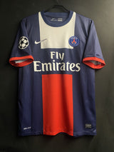 【2013/14】パリ・サンジェルマン（H）/ CONDITION：New / SIZE：M / #10 / IBRAHIMOVIC / UCL仕様