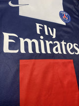【2013/14】パリ・サンジェルマン（H）/ CONDITION：New / SIZE：M / #10 / IBRAHIMOVIC / UCL仕様