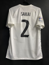【2023/24】浦和レッズ（ACL/Away）/ Condition：A- / Size：L / #2 / SAKAI