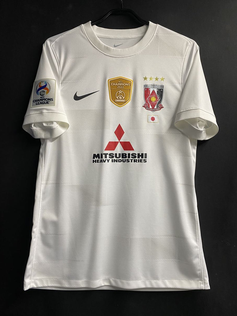 2023/24】浦和レッズ（ACL/Away）/ Condition：A- / Size：L / #2