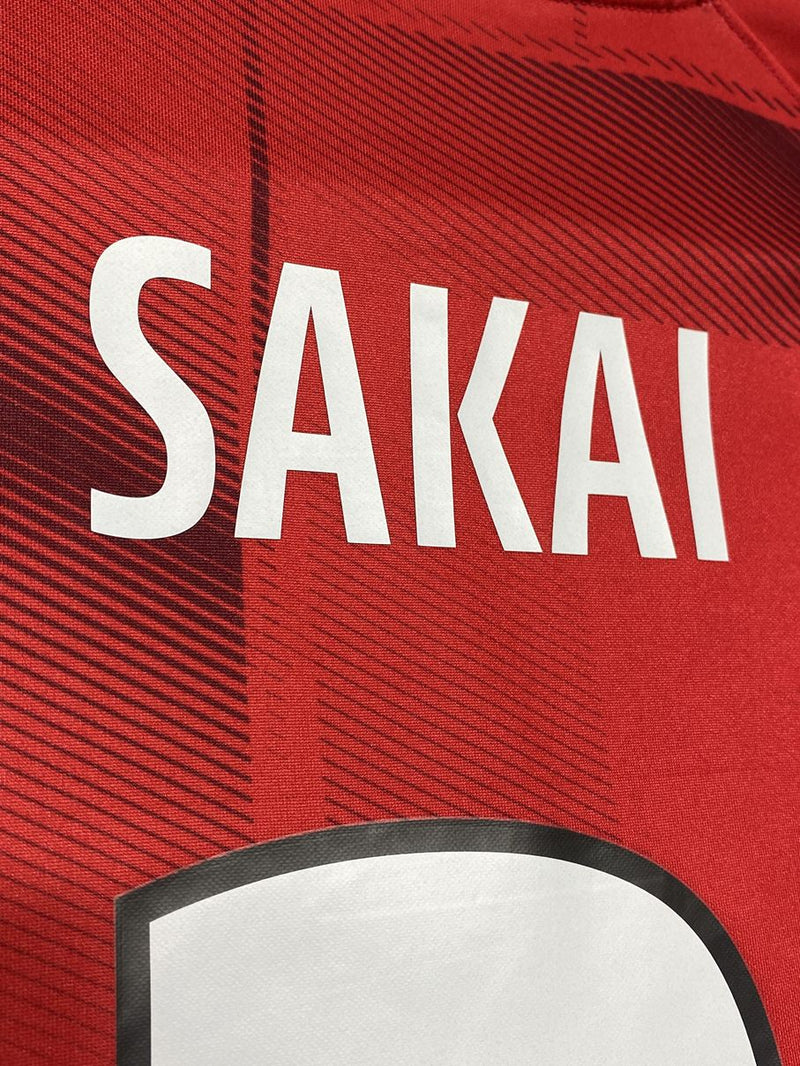 2023】浦和レッズ（ACL決勝）/ Condition：A / Size：L / #2 / SAKAI