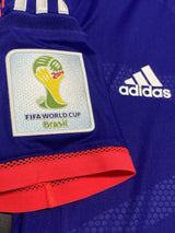 【2014】日本代表（H）/ CONDITION：A / SIZE：O（日本規格）/ #2 / UCHIDA / ブラジルW杯コロンビア代表戦仕様 / オーセンティック