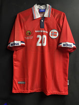 【1998】ノルウェー代表（H）/ CONDITION：A / SIZE：L / #20 / SOLSKJAER / W杯刺繍