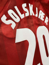 【1998】ノルウェー代表（H）/ CONDITION：A / SIZE：L / #20 / SOLSKJAER / W杯刺繍