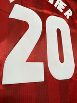【1998】ノルウェー代表（H）/ CONDITION：A / SIZE：L / #20 / SOLSKJAER / W杯刺繍