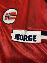 【1998】ノルウェー代表（H）/ CONDITION：A / SIZE：L / #20 / SOLSKJAER / W杯刺繍