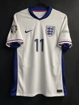 【2024】イングランド代表（H）/ CONDITION：A / SIZE：S / #11 / FODEN / EUROパッチ