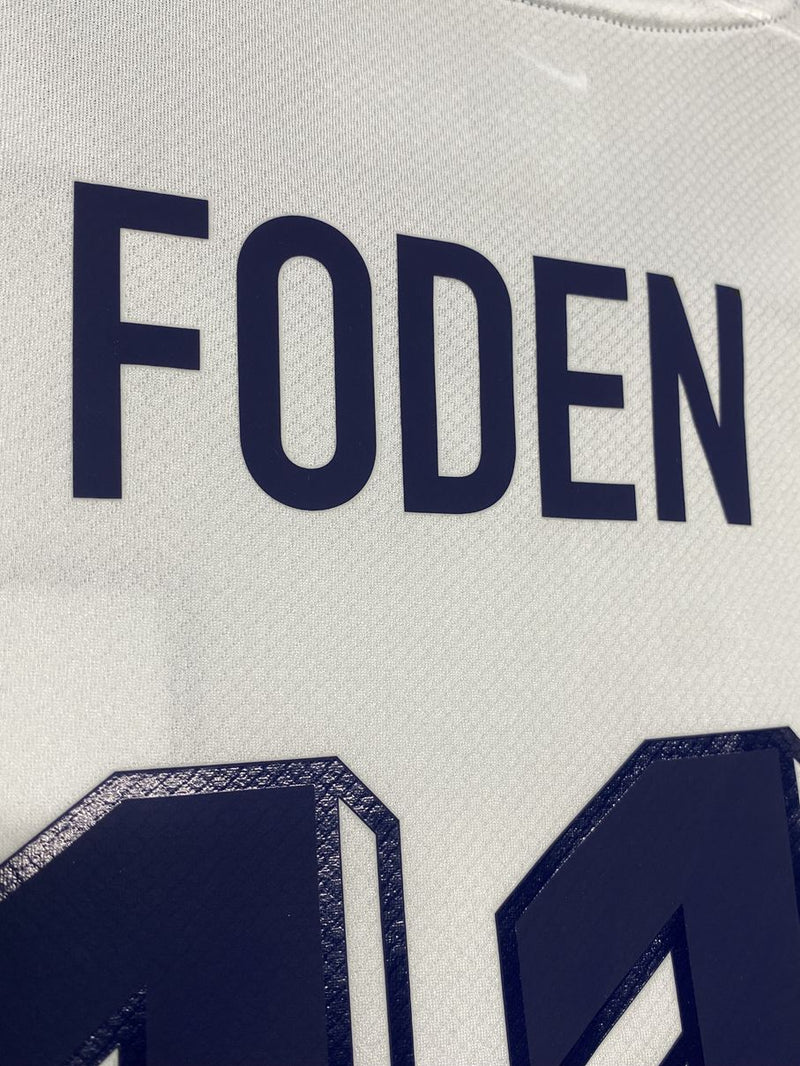 2024】イングランド代表（H）/ CONDITION：A / SIZE：S / #11 / FODEN