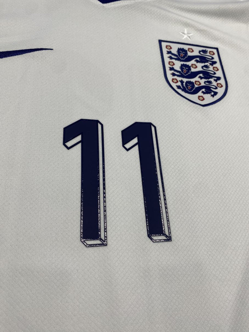 イングランド代表ユニフォームフォーデン2024 2024】イングランド代表（H）/ CONDITION：A / SIZE：S / #11 / FODEN
