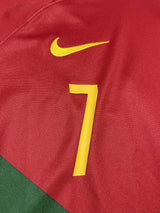 【2022/23】ポルトガル代表（H）/ CONDITION：A / SIZE：M / #7 / RONALDO