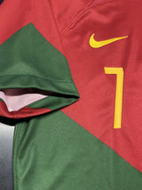 【2022/23】ポルトガル代表（H）/ CONDITION：A / SIZE：M / #7 / RONALDO