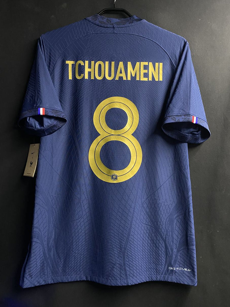 D*D様 フランス代表 チュアメニ 8 オーセンティックユニフォーム Lサイズ 2022】フランス代表（H）/ CONDITION：New / SIZE：L / #8