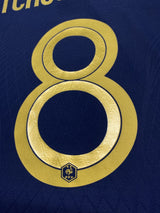 【2022】フランス代表（H）/ CONDITION：New / SIZE：L / #8 / TCHOUAMENI / W杯優勝パッチ / オーセンティック