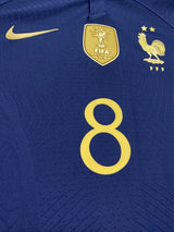 【2022】フランス代表（H）/ CONDITION：New / SIZE：L / #8 / TCHOUAMENI / W杯優勝パッチ / オーセンティック