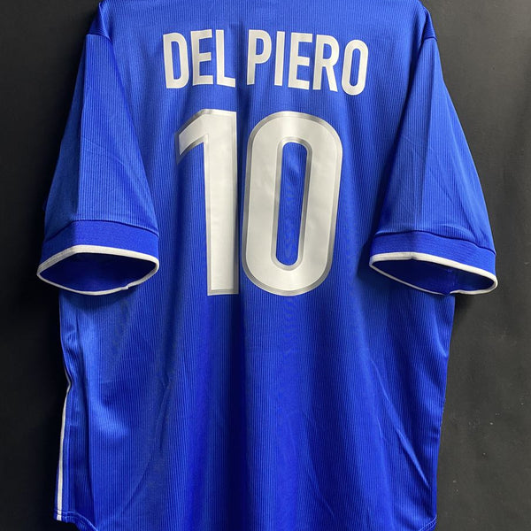 1998】イタリア代表（H）/ CONDITION：A / SIZE：XL / #10 / DEL PIERO