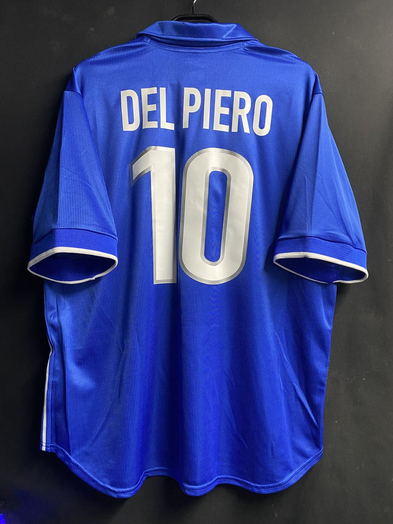 1998】イタリア代表（H）/ CONDITION：A / SIZE：XL / #10 / DEL PIERO